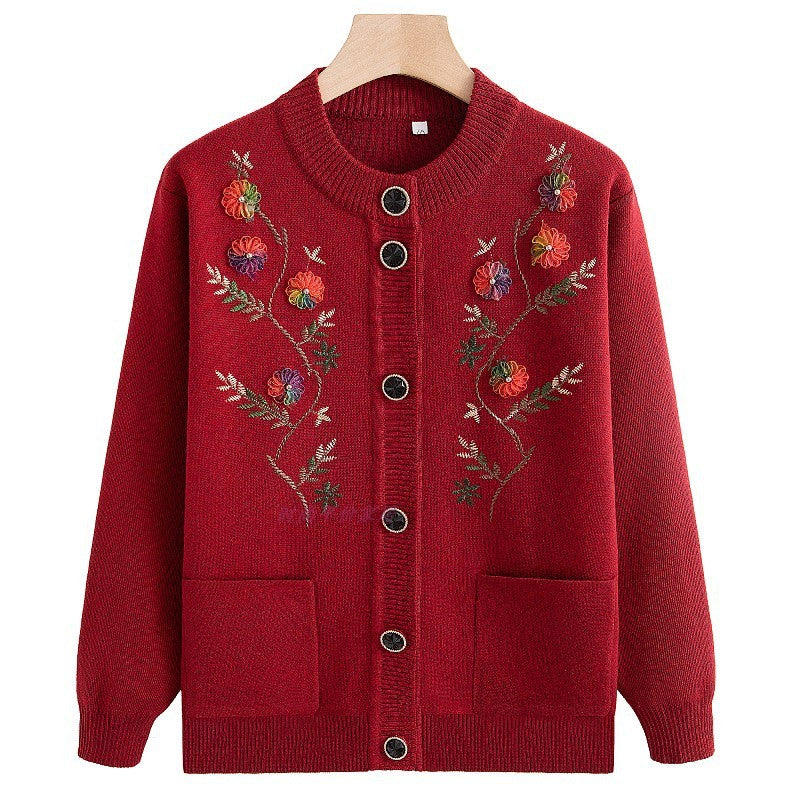 Cardigan de printemps