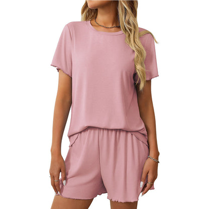Pyjama À Manches Courtes
