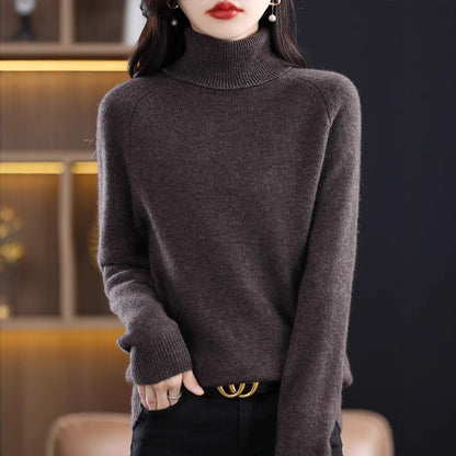 Pull Col Roulé Oversize