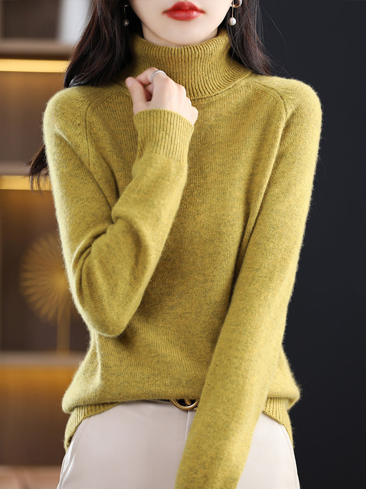 Pull Col Roulé Oversize