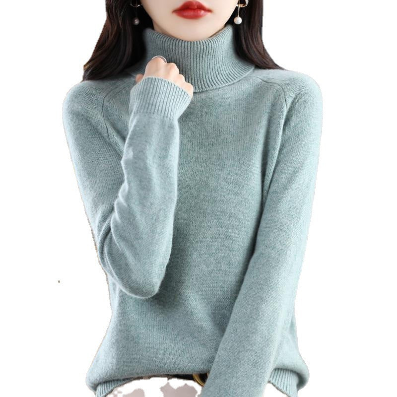 Pull Col Roulé Oversize