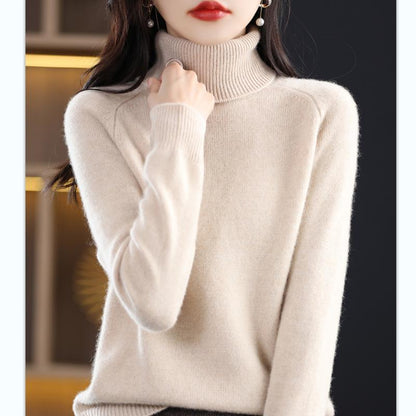 Pull Col Roulé Oversize