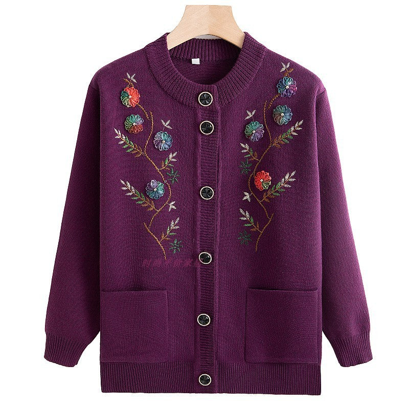 Cardigan de printemps